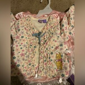 Disney Winnie the Pooh Floral Kids Jacket